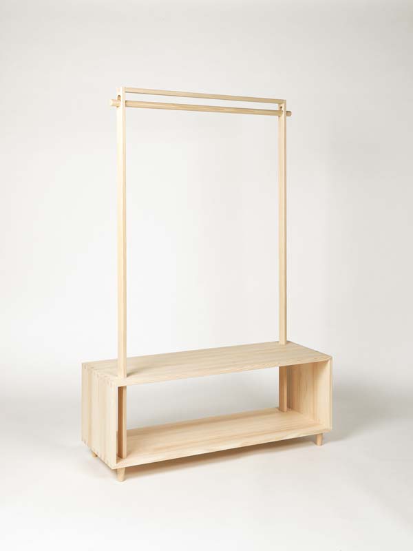 This is Wood Garderobe